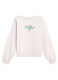 MDRN SCRIPT TERRY SWEATSHIRT 0
