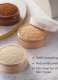 TRANSLUCENT LOOSE TALC-FREE SETTING POWDER ULTRA-BLUR JUMBO 6