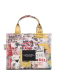 ΓΥΝΑΙΚΕΙΑ ΤΣΑΝΤΑ ΧΕΙΡΟΣ THE POP AMERICANA CANVAS SMALL 1