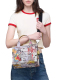 ΓΥΝΑΙΚΕΙΑ ΤΣΑΝΤΑ ΧΕΙΡΟΣ THE POP AMERICANA CANVAS SMALL 2