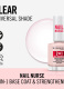 LONDON NAIL CARE 2 IN 1 BASE COAT & STRENGTHENER 3