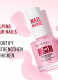 LONDON NAIL CARE 2 IN 1 BASE COAT & STRENGTHENER 4