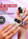 LONDON HOLOGRAPHIC NAIL POLISH TOP COAT 4