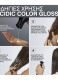 ACIDIC COLOR GLOSS CONDITIONER ΓΙΑ ΛΑΜΠΕΡΟ ΧΡΩΜΑ 5