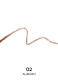 BROW G BROW PENCIL HIGH PRECISION & LONG WEAR 2