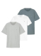 ΑΝΔΡΙΚΟ ΣΕΤ T-SHIRTS BRACE 3 ΤΜΧ 0