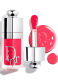 DIOR ADDICT LIP GLOW OIL 24H HYDRATING LIP OIL - 3 ULTRA-GLOSSY FINISHES 4