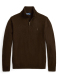 ΑΝΔΡΙΚΟ ΜΑΛΛΙΝΟ ΠΟΥΛΟΒΕΡ HALF-ZIP 0