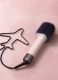 HB01 AIRSMOOTH CERAMIK PINK/ROSE GOLD ΗΛΕΚΤΡΙΚΗ ΒΟΥΡΤΣΑ ΘΕΡΜΟΥ ΑΕΡΑ 2
