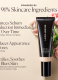 TINTED MOISTURIZER BLURRED MATTE OIL FREE SPF30 3