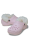 ΓΥΝΑΙΚΕΙΑ CLASSIC PLATFORM FUZZ LINED CLOGS 1