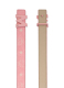 ΓΥΝΑΙΚΕΙΑ ΖΩΝΗ CLAUS "M" PINK BUCKLE 30 1