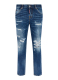 ΓΥΝΑΙΚΕΙΟ DENIM ΠΑΝΤΕΛΟΝΙ TEDDY RIPPED WASH 0
