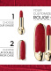 ROUGE G THE REFILL-THE CUSTOMISABLE ULTRA-CARE LIPSTICK 1