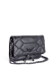 ΓΥΝΑΙΚΕΙΟ ΔΕΡΜΑΤΙΝΟ CLUTCH ROCK NANO QUILTED XL 2