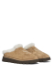 ΓΥΝΑΙΚΕΙΑ SUEDE MULES TEDDY SHEARLING 1