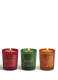 MON BEAU SAPIN, POMME D’AMOUR & PAIN D’ÉPICES – TRIO OF SCENTED CANDLES 0