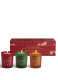 MON BEAU SAPIN, POMME D’AMOUR & PAIN D’ÉPICES – TRIO OF SCENTED CANDLES 2