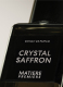 CRYSTAL SAFFRON EXTRAIT DE PARFUM 3