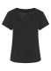 ΓΥΝΑΙΚΕΙΟ T-SHIRT ΜΕ V ΛΑΙΜΟΚΟΨΗ 0