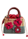ΓΥΝΑΙΚΕΙΑ ΨΑΘΙΝΗ ΤΣΑΝΤΑ ΧΕΙΡΟΣ POPPY WICKER 0