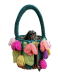 ΓΥΝΑΙΚΕΙΑ ΨΑΘΙΝΗ ΤΣΑΝΤΑ ΧΕΙΡΟΣ TULIP WICKER 0