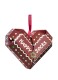 ΧΡΙΣΤΟΥΓΕΝΝΙΑΤΙΚΕΣ ΚΑΛΤΣΕΣ GINGERBREAD HEART GIFT SET 2ΤΜΧ 1