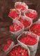 BURNING ROSE FRAGRANCED CANDLE 2