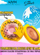 SIMPSONS HOMER SIMPSON DONUT HIGHLIGHTER 6