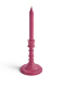BEETROOT WAX CANDLEHOLDER 0