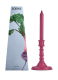 BEETROOT WAX CANDLEHOLDER 1