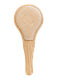 WOODEN DETANGLING BRUSH FOR FINE HAIR 1