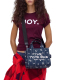 ΓΥΝΑΙΚΕΙΑ ΤΣΑΝΤΑ ΧΕΙΡΟΣ THE BANDANA CANVAS SMALL TOTE BAG 3