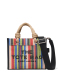 ΓΥΝΑΙΚΕΙΑ ΤΣΑΝΤΑ ΧΕΙΡΟΣ THE STRIPE MESH SMALL TOTE BAG 0