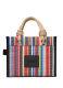 ΓΥΝΑΙΚΕΙΑ ΤΣΑΝΤΑ ΧΕΙΡΟΣ THE STRIPE MESH SMALL TOTE BAG 1