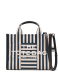 ΓΥΝΑΙΚΕΙΑ ΤΣΑΝΤΑ ΧΕΙΡΟΣ THE STRIPE CANVAS MEDIUM TOTE BAG 0