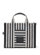 ΓΥΝΑΙΚΕΙΑ ΤΣΑΝΤΑ ΧΕΙΡΟΣ THE STRIPE CANVAS MEDIUM TOTE BAG 1