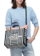 ΓΥΝΑΙΚΕΙΑ ΤΣΑΝΤΑ ΧΕΙΡΟΣ THE STRIPE CANVAS MEDIUM TOTE BAG 3