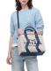 ΓΥΝΑΙΚΕΙΑ ΤΣΑΝΤΑ ΧΕΙΡΟΣ THE WAVY CANVAS MEDIUM TOTE BAG 2