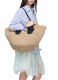 ΓΥΝΑΙΚΕΙΑ ΤΣΑΝΤΑ ΩΜΟΥ BABE TOTE IN WOVEN 3