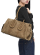 ΓΥΝΑΙΚΕΙΑ ΤΣΑΝΤΑ ΩΜΟΥ BABE CITY TOTE IN FELTED SUEDE 2