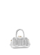 ΓΥΝΑΙΚΕΙΑ ΤΣΑΝΤΑ ΧΕΙΡΟΣ BABE MINI TOP HANDLE IN METALLIC LEATHER 0