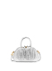 ΓΥΝΑΙΚΕΙΑ ΤΣΑΝΤΑ ΧΕΙΡΟΣ BABE MINI TOP HANDLE IN METALLIC LEATHER 1