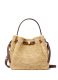ΓΥΝΑΙΚΕΙΑ ΤΣΑΝΤΑ ΧΕΙΡΟΣ ROMY WOVEN BUCKET BAG 0