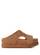 ΓΥΝΑΙΚΕΙΑ ΣΑΝΔΑΛΙΑ LOW GOLDENSTAR HI CUTOUT SLIDE 0