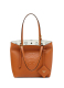 ΓΥΝΑΙΚΕΙΑ  ΔΕΡΜΑΤΙΝΗ ΤΣΑΝΤΑ ΩΜΟΥ HIMMEL SHOPPER MINI 1