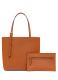 ΓΥΝΑΙΚΕΙΑ  ΔΕΡΜΑΤΙΝΗ ΤΣΑΝΤΑ ΩΜΟΥ HIMMEL SHOPPER MINI 2