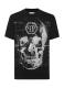 ΑΝΔΡΙΚΟ T-SHIRT SKULL STRASS 0