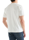 AMERICANA TEE WORN WHITE 2