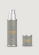 REFILLABLE TRAVEL PERFUME ATOMISER GREY 2